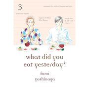 What Did You Eat Yesterday? Volume 3 (Paperback)