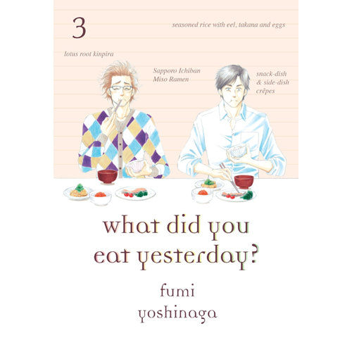 What Did You Eat Yesterday? Volume 3 (Paperback)