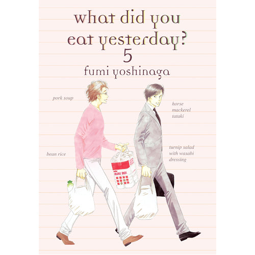 What Did You Eat Yesterday Volume 5 (Paperback)