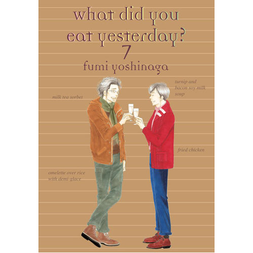 What Did You Eat Yesterday? Volume 7 (Paperback)
