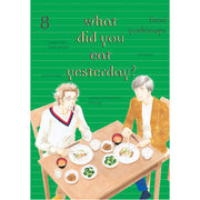 What Did You Eat Yesterday? Volume 8 (Paperback)