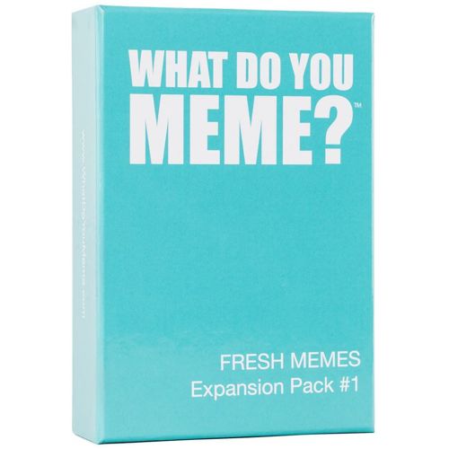 What Do You Meme? Fresh Memes Expansion