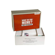What Do You Meme? Self Storage Box    (Not for resell on Amazon/eBay)
