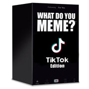 What Do You Meme? TikTok Meme Edition