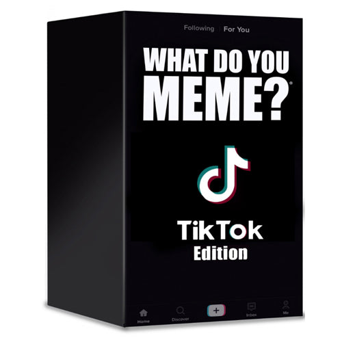 What Do You Meme? TikTok Meme Edition