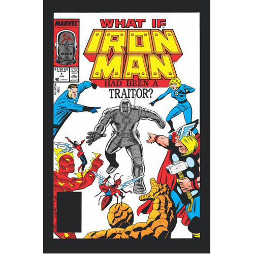 What If?: Into the Multiverse Omnibus Vol. 1