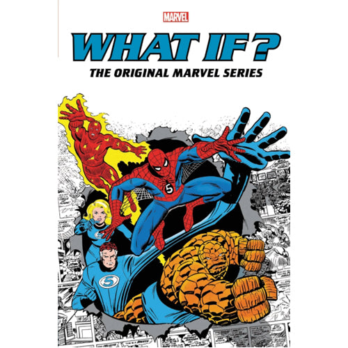 What If?: The Original Marvel Series Omnibus Vol. 1 Spider-man/fantastic Four Cover
