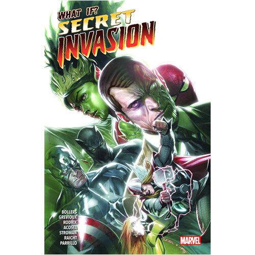 What If? Vol.2: Secret Invasion