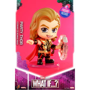 What If...? Cosbaby (S) Mini Figure Party Thor 10 cm