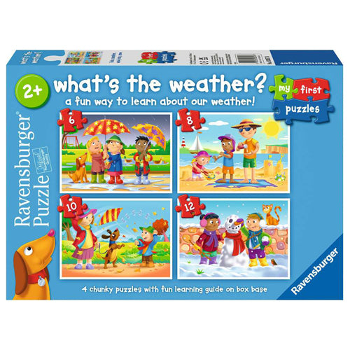 What's the Weather? (6, 8, 10, 12 pieces)