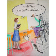 Whatsa Paintoonist? (Hardback)
