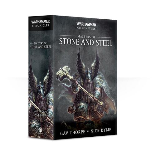 Whc: Masters of Steel And Stone Paperback