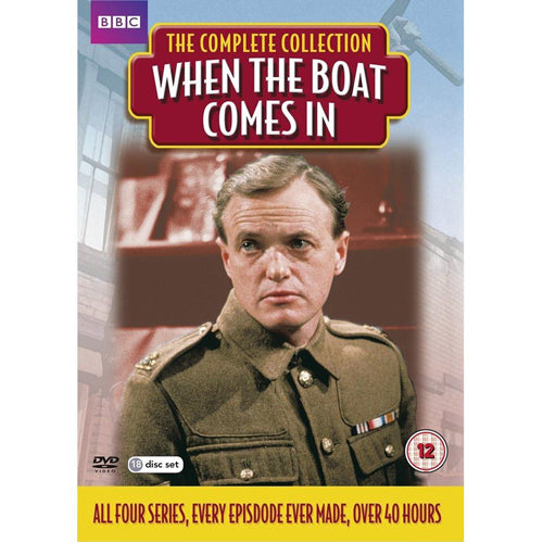 When The Boat Comes In Series 1 to 4 Complete Collection - DVD