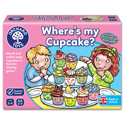 Where's My Cupcake?