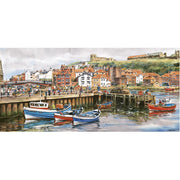 Whitby Harbour Puzzle (636 pieces)