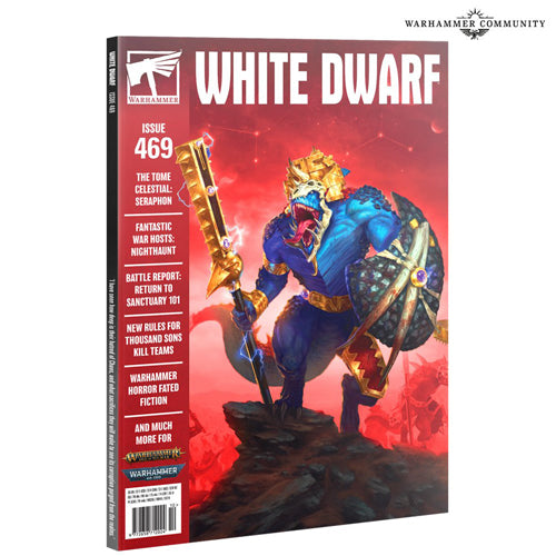 White Dwarf 469 (October 2021)