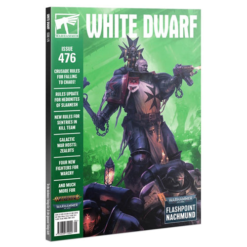 White Dwarf 476