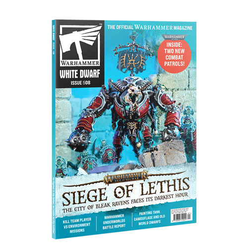 White Dwarf 508