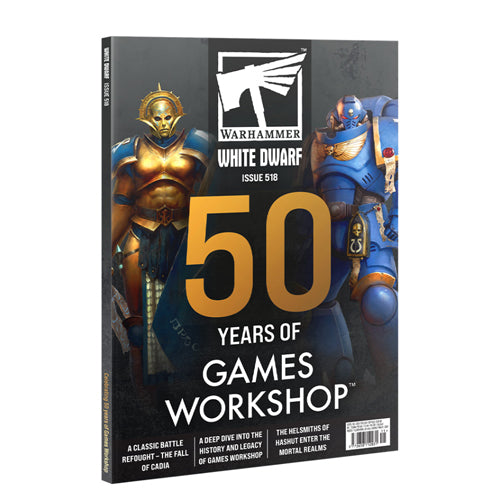 White Dwarf 518 (Nov-25)