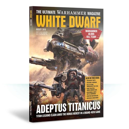 White Dwarf August 2018