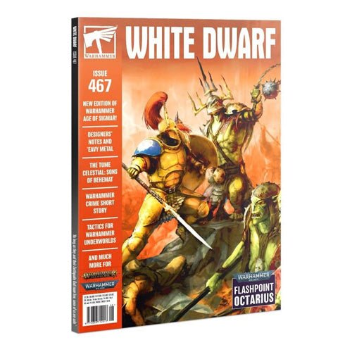 White Dwarf August 2021