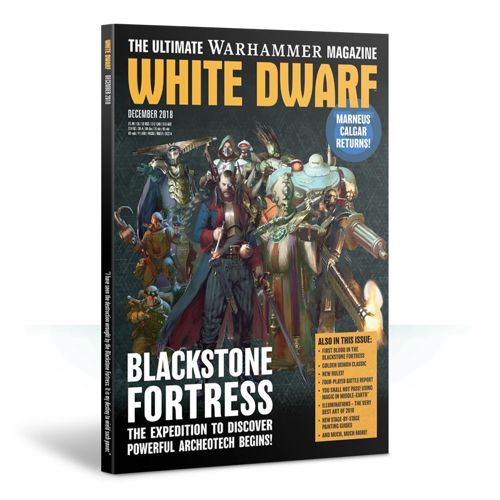 White Dwarf December 2018