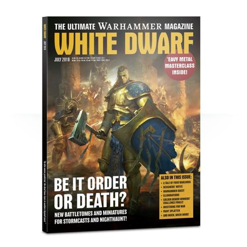 White Dwarf July 2018