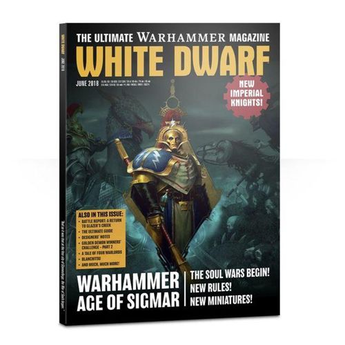 White Dwarf June 2018