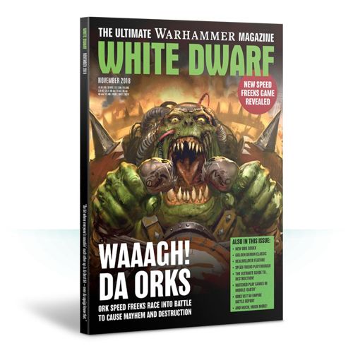 White Dwarf November 2018