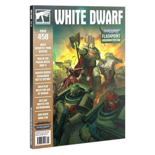 White Dwarf November 2020