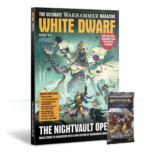 White Dwarf October 2018