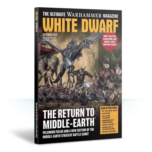 White Dwarf September 2018
