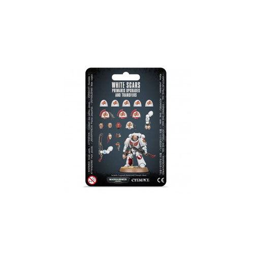 White Scar Primaris Upgrades & Transfers