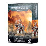 White Scars Kor'sarro Khan