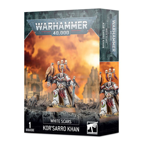 White Scars Kor'sarro Khan
