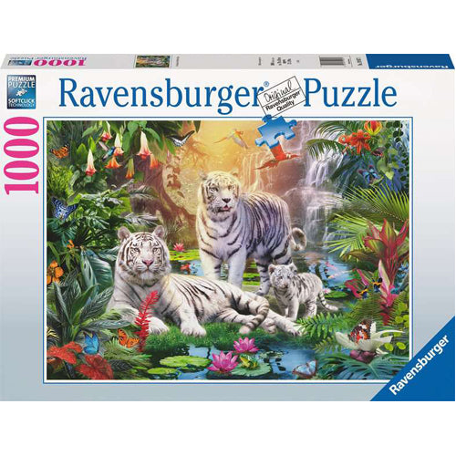 White Tiger Family, 1000pc
