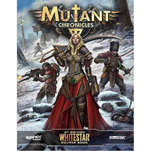 Whitestar Source Book: Mutant Chronicles (Supplement)