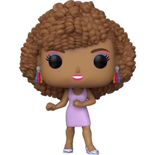 Whitney Houston POP! Icons Vinyl Figure Whitney Houston(HWIK)(DGLT) Exclusive 9 cm