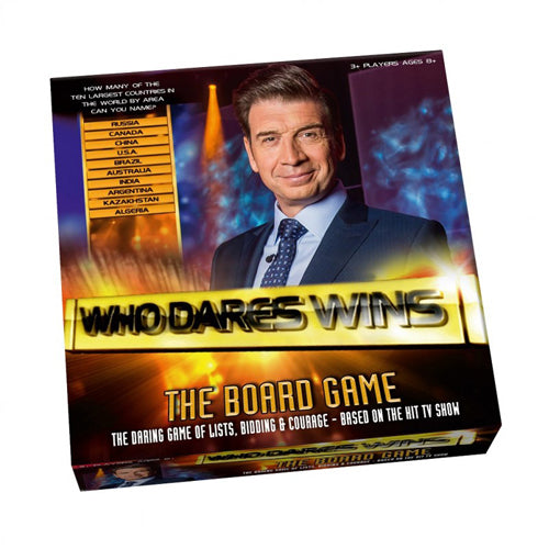 Who Dares Wins