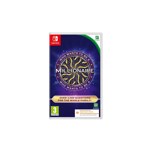 Who Wants to be a Millionaire: Replay (Code In Box) - Nintendo Switch