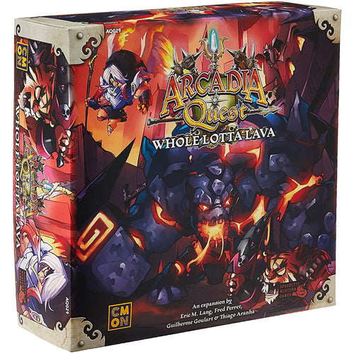 Whole Lotta Lava: Arcadia Quest