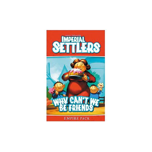 Why can't we be friends: Imperial Settlers exp