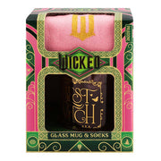Wicked Glass Mug and Socks 1