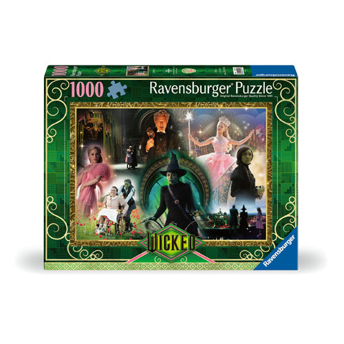 Wicked Puzzle - 1000 Pieces