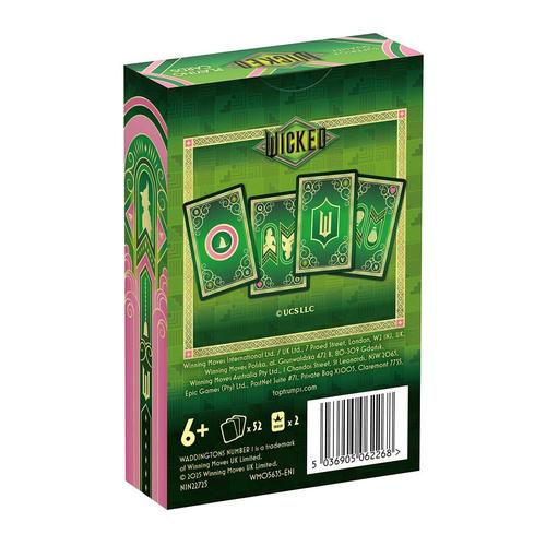 Wicked Waddingtons Number 1 Playing Cards