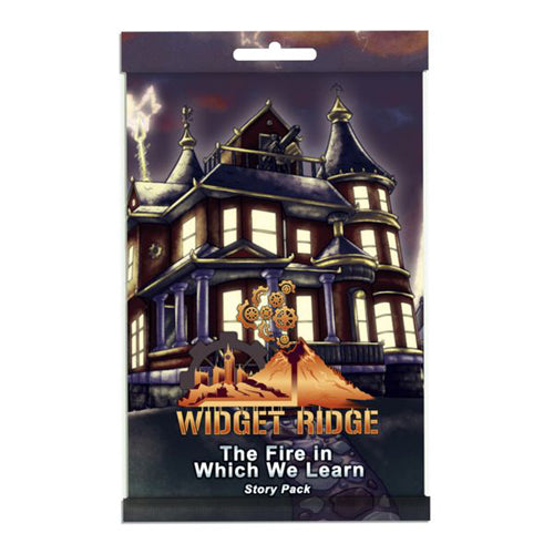 Widget Ridge Card Game: The Fire In Which We Learn Expansion