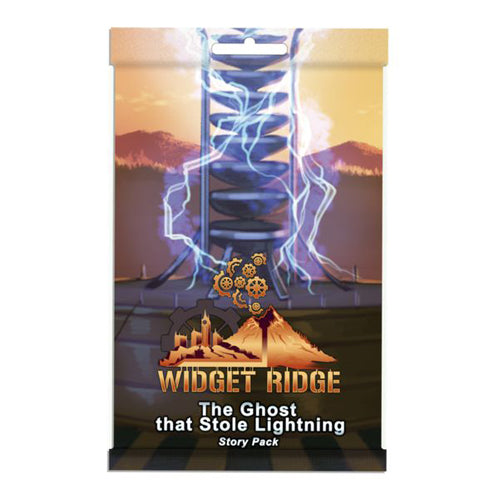 Widget Ridge Card Game: The Ghost That Stole Lightning Expansion