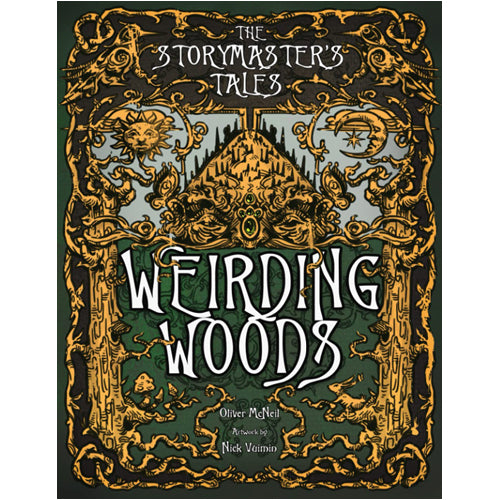 Wierding Woods RPG (Hardback)
