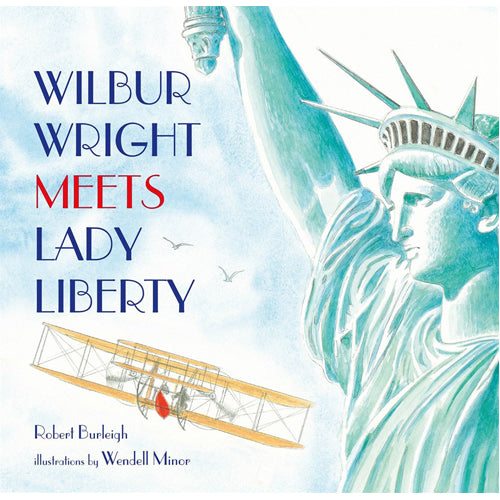 Wilbur Wright Meets Lady Liberty - HB
