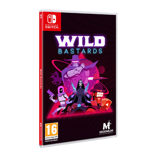 Wild Bastards - Nintendo Switch